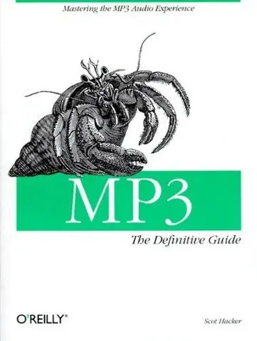 Cover of MP3 – The Definitive Guide