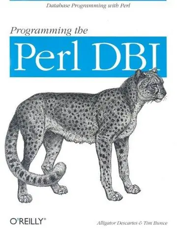Cover of Programming the Perl DBI