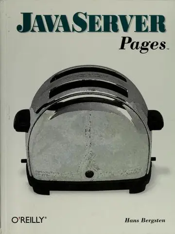 Cover of JavaServer Pages