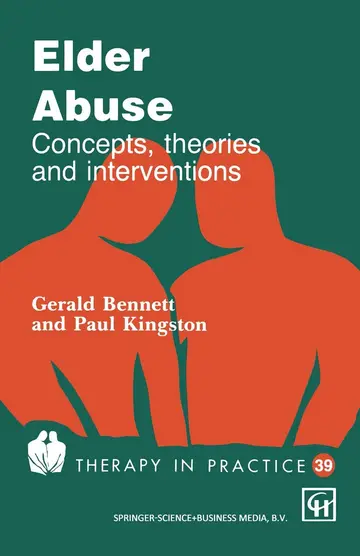 Cover of Elder Abuse