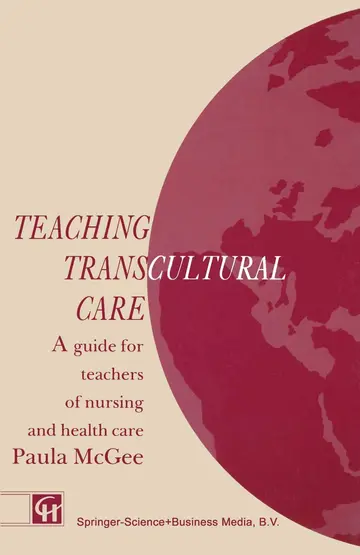 Cover of Teaching Transcultural Care