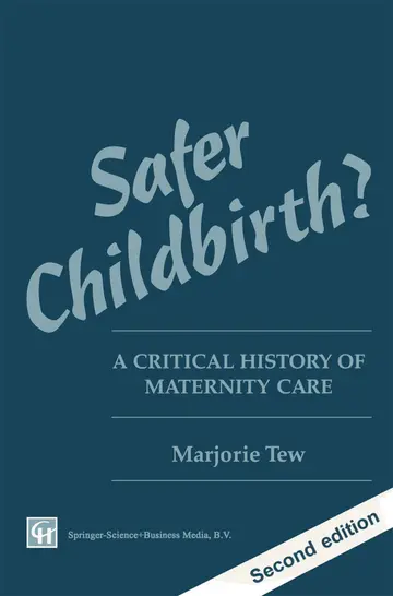 Cover of Safer Childbirth?
