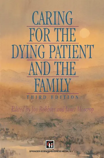 Cover of Caring for the Dying Patient and the Family