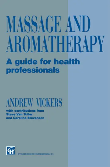 Cover of Massage and Aromatherapy