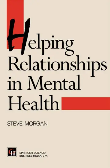 Cover of Helping Relationships in Mental Health