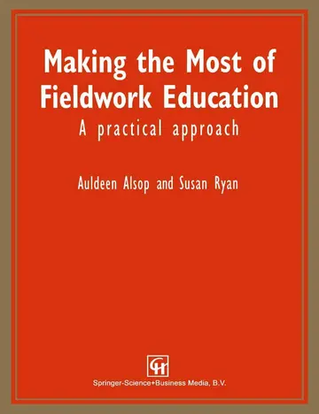 Cover of Making the Most of Fieldwork Education