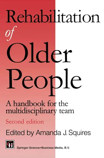 Cover of Rehabilitation of Older People