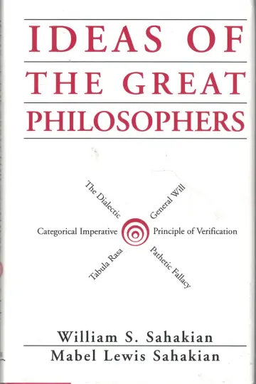 Cover of Ideas of the Great Philosophers