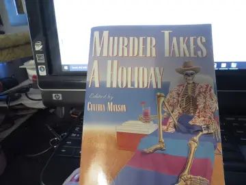 Cover of Murder Takes a Holiday