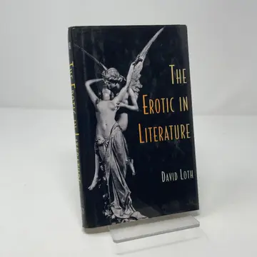 Cover of The erotic in literature