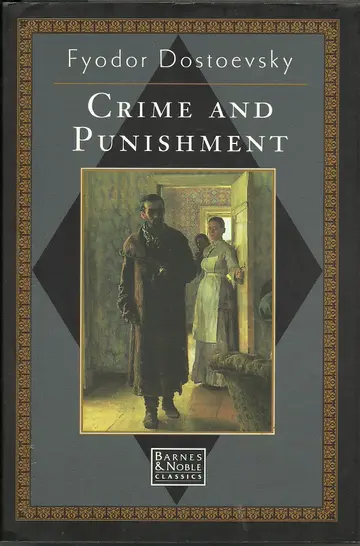 Cover of Crime and Punishment