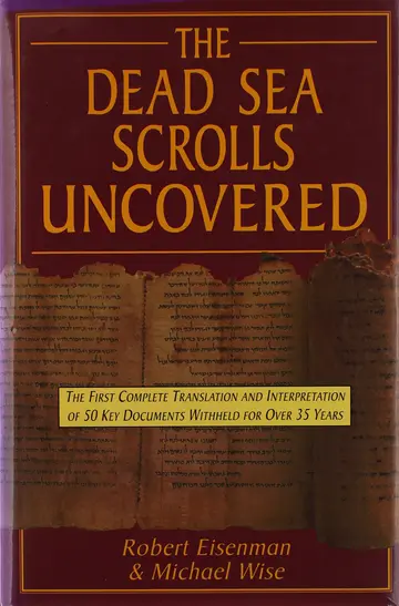 Cover of Dead Sea Scrolls Uncovered