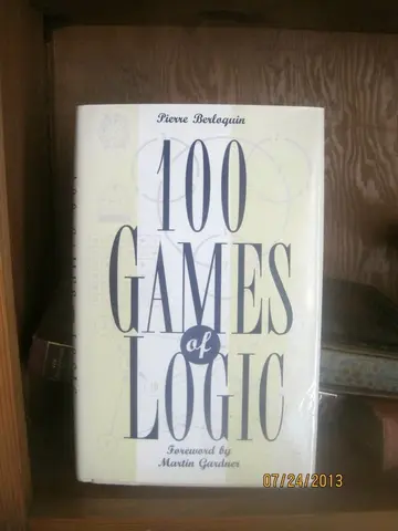 Cover of 100 Games of Logic
