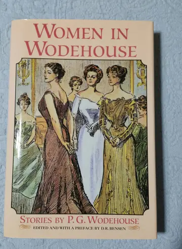Cover of Women in Wodehouse