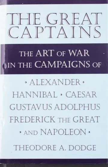 Cover of Great captains