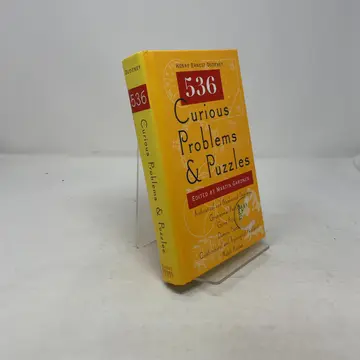 Cover of 536 Curious Problems and Puzzles