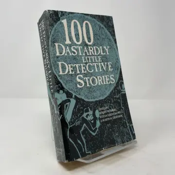 Cover of 100 Dastardly Little Detective Stories