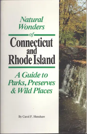 Cover of Natural Wonders of Conn & Rhode Island