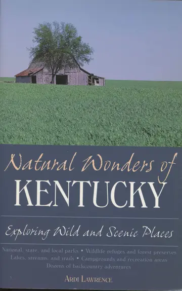 Cover of Natural Wonders of Kentucky
