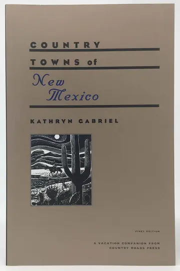 Cover of Country Towns of New Mexico
