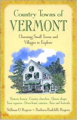 Cover of Country Towns of Vermont