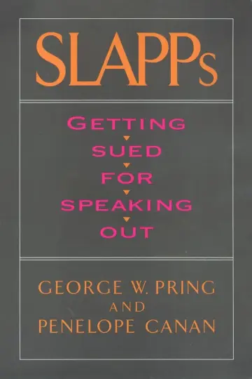 Cover of Slapps