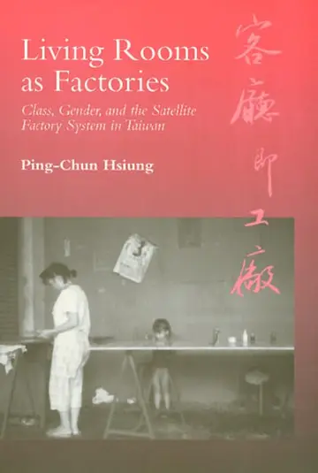 Cover of Living Rooms as Factories