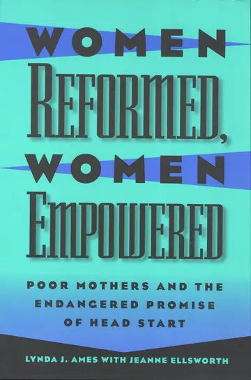 Cover of Women Reformed, Women Empowered