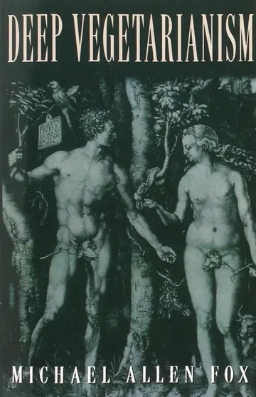 Cover of Deep Vegetarianism (America in Transition (Philadelphia, Pa.).)