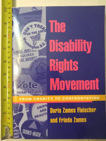 Cover of The Disability Rights Movement