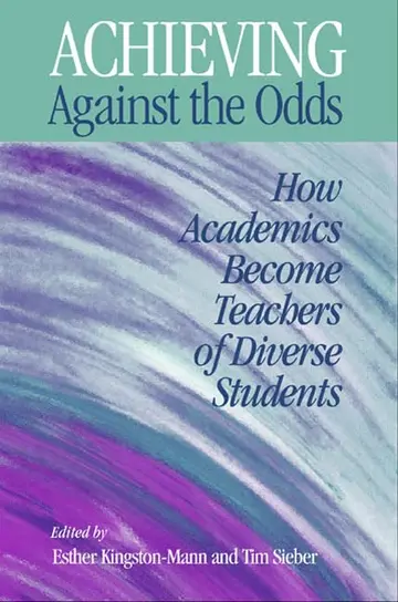 Cover of Achieving Against the Odds