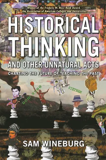 Cover of Historical Thinking and Other Unnatural Acts