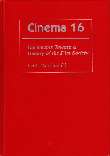 Cover of Cinema 16