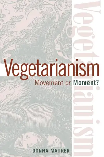 Cover of Vegetarianism