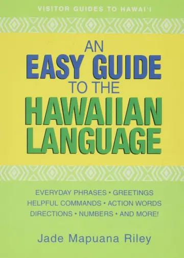 Cover of An Easy Guide to the Hawaiian Language
