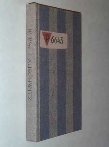 Cover of We Were in Auschwitz