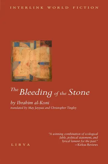 Cover of The Bleeding of the Stone