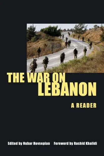 Cover of The War on Lebanon