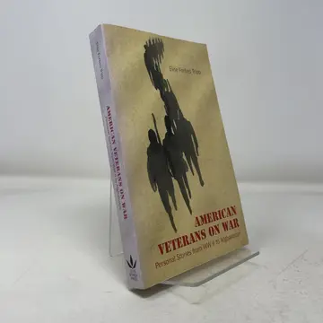 Cover of American Veterans on War