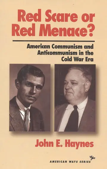 Cover of Red Scare or Red Menace?