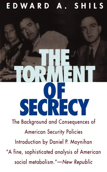 Cover of The Torment of Secrecy