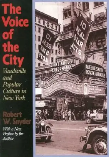 Cover of The Voice of the City