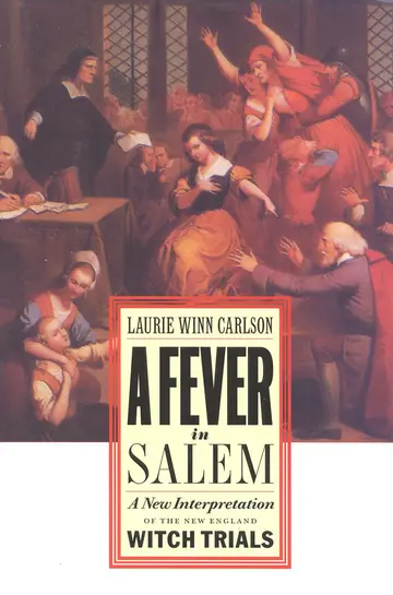 Cover of Fever in Salem CB