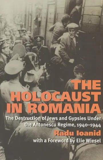 Cover of The Holocaust in Romania