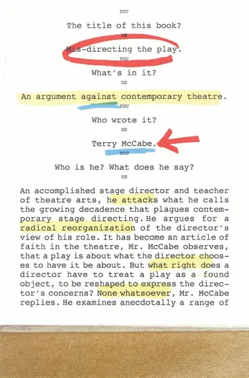 Cover of Mis-directing the Play