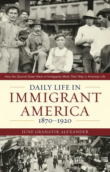 Cover of Daily Life in Immigrant America, 1870-1920