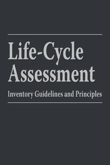 Cover of Life-Cycle Assessment