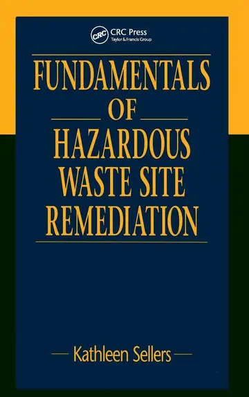 Cover of Fundamentals of Hazardous Waste Site Remediation