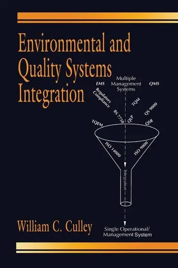 Cover of Environmental and Quality Systems Integration