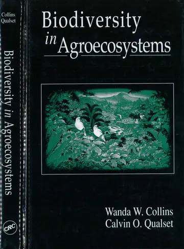 Cover of Biodiversity in Agroecosystems